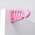 2/1Pcs Door Hanging Foldable Clothes Hanger Multifunction Drying Rack Storage 5 Hole Bathroom Door Storage Rack Home Accessories