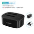 ORICO Dual Bay HDD Docking Station with Offline Clone SATA to USB 3.0 HDD Clone Docking Station for 2.5/3.5'' SSD HDD Enclosure