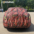 Maple Leaf Camouflage Cotton Car Cover Outdoor Waterproof Sun Auto Hail Winter Protection Frost Exterior Accessories Automobiles