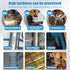 20/100g Magic Repair Glue AB Metal Strength Iron Bonding Heat Resistance Cold Weld Metal Repair Adhesive Agent Caster Glue