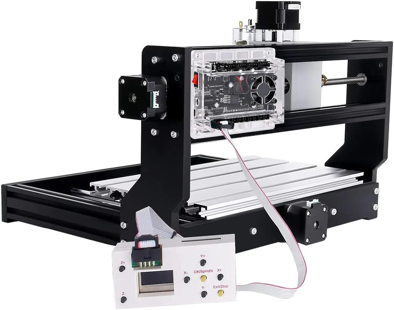 CNC 3018 Pro Laser Engraver Woodworking  3 Axis CNC Engraving Machine Control Board grbl 1.1f USB Port