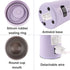 Thermal Insulation Electric Kettle Temperature Control Smart Hot Water Heating Bottle Coffee Boiler Travel Portable Tea Pot Cup