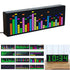 Color LED Music Spectrum Display Tool Spectrum Analyzers VU Meter RGB Audio Level Display Board Wire Control + Voice Control