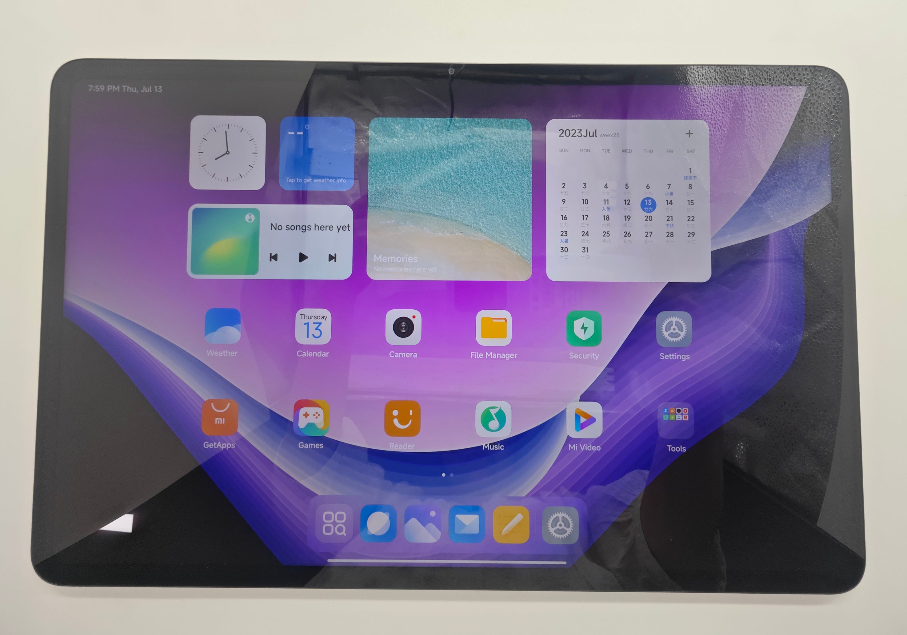 New Xiaomi Pad 6 Max 14 Tablet PC Snapdragon 8+ 10000mAh Battery 14-inch 120Hz 2.8K UHD Screen 67W Fast Charger Mi Pad