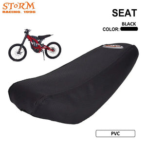 Motorcycle Seat Cover PVC For SUR-RON S/X  Light Bee Dirt Bike Segway X160 X260 X 160 260 Anti-slip Waterproof Sun-proof