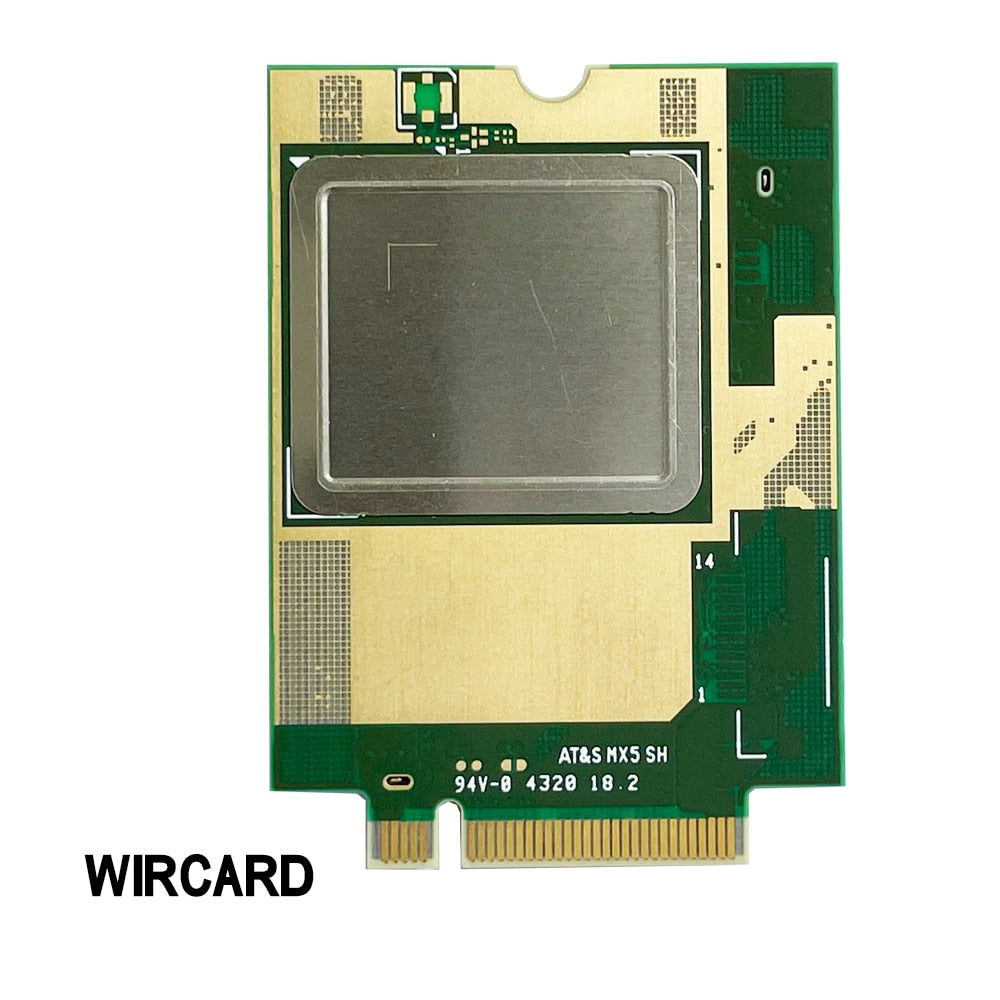 WIRCARD T99W175 T99W175.04 5G NR M.2 5G Card FRU 5W10V25777 X55 5G Modem For ThinkPad X1 Nano Gen1 Laptop