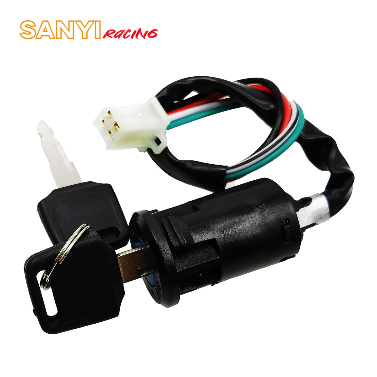 1pcs Universal Motorcycle Ignition Switch Key ATV For Honda For Yamaha For Kawasaki For Suzuki KTM Moto Retrofit Accessories