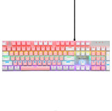 SKYLION G300 Wired Mechanical Keyboard 28 Kinds of Colorful Lighting Gaming and Office For Windows and IOS System