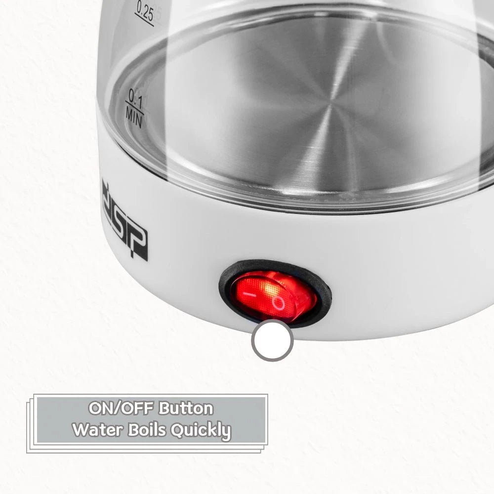 600ml Turkish Glass Coffee Maker Pot Machine Portable Electrical Tea Coffee Espresso Pot Boiled Milk Coffee Kettle Cezve Ibrik