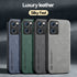 Case For OPPO Reno7 5G Case Leather Silicone Cover For OPPO Reno 7 4G Phone Case OPPO Reno7 5G Cover