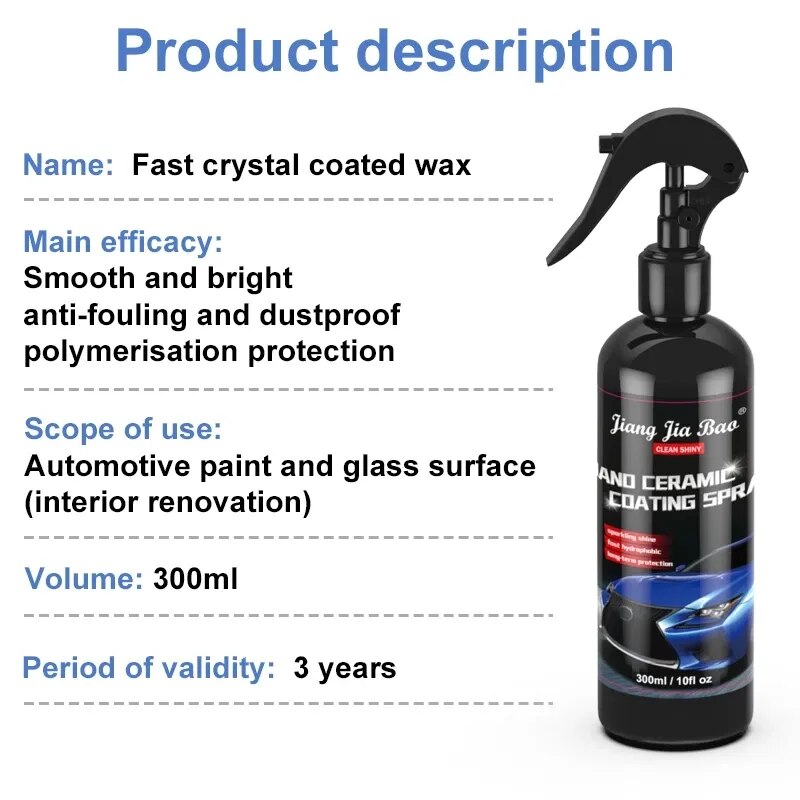 Car Ceramic Nano Coating Liquid Coatin Nano Crystal Hydrophobic Layer Polishing Paint Coating Agent Car Polish Nanos Coatings