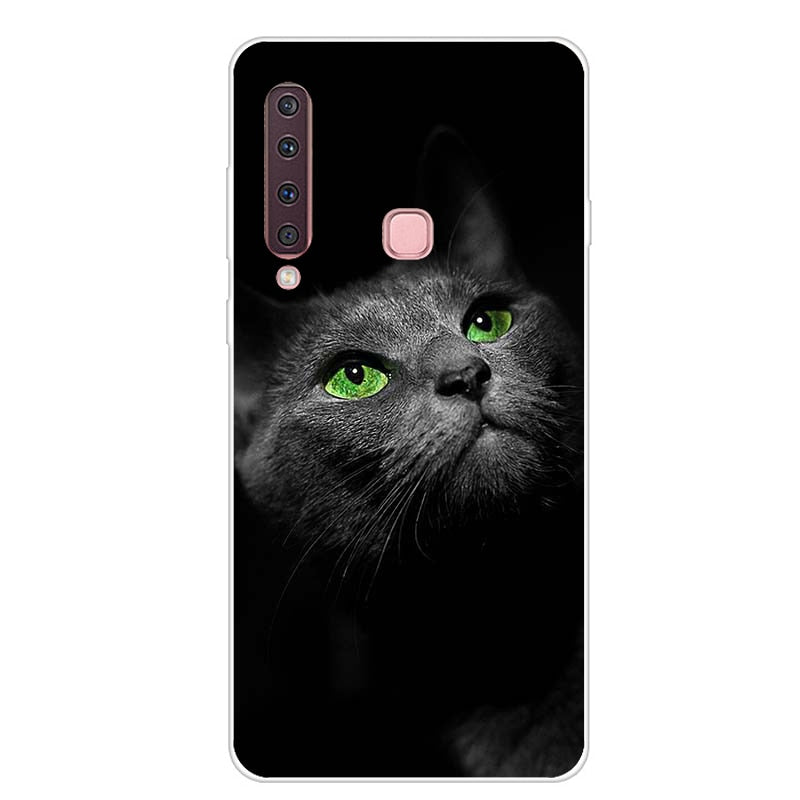 Case For Samsung Galaxy A9 2018 Coque Cute Cartoon SM-A920F Soft Silicone Phone Case For Samsung A9 A 9 2018 A920F Fundas Covers