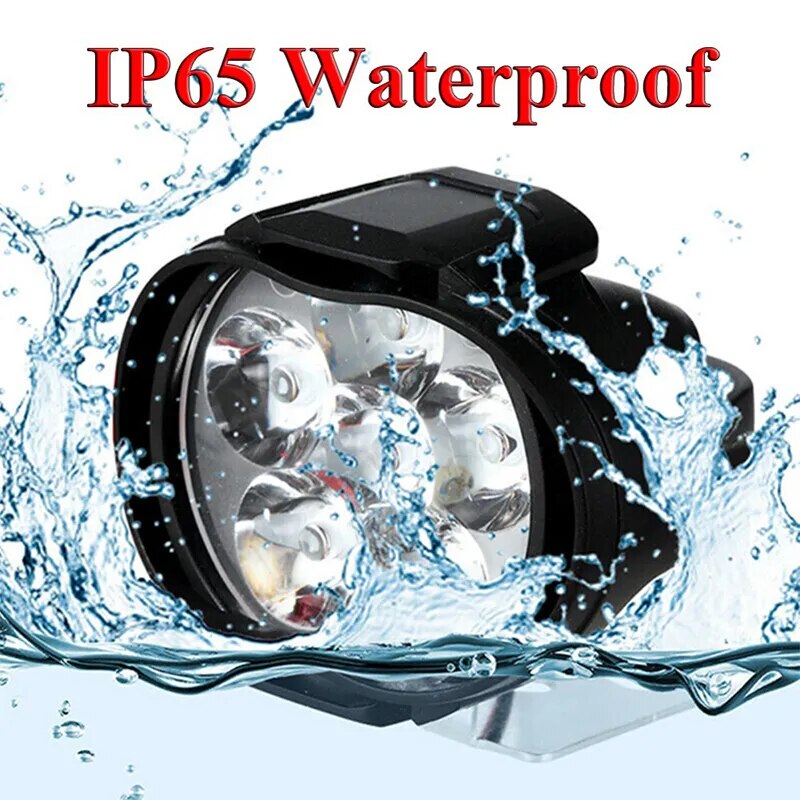 2 Pcs Motorcycle Headlight Motorcycle Waterproof Auxiliary Headlight External Spotlight Waterproof LED Light Auxiliary Headlight