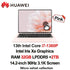 2023 HUAWEI MateBook X Pro Laptop 14.2 Inch i7-1360P 16/32GB 1/2TB 3.1k Touch Screen Notebook Primary Color HDR LTPS PC Computer