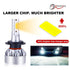 H7 LED Headlight Bulbs Canbus 180W 80000LM 5000k 6500k H4 H1 HB3 9005 HB4 9006 H8 H9 H11 9012 H13 9008 LED Lights For Vehicle