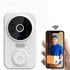 Wifi Smart Video Doorbell Camera Two-way Intercom Infrared Night Vision Remote Control Home Security System Intercomunicador New