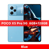 POCO X5 Pro 5G Global Version 128GB/256GB Snapdragon 778G 120Hz Flow AMOLED DotDisplay 108MP 67W NFC