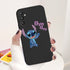 For Samsung Galaxy A34 5G Case 6.5" Soft TPU Back Cover Cute Stitch Lilo Disney Coque For Samsung A 34 A34 SM-A346E Funda Bumper