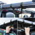 4pcs Armrest Top Grab Handles Grip Bar Pulling Tab Roll Bar Mount For Jeep Wrangler CJ TJ JK JL Sports Sahara Rubicon X 4X4 392