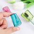 5/1PCS Portable Toothbrush Head Covers with Suction Cup Toothbrush Holder Protector Case Caps for Bathroom Travel Accessories