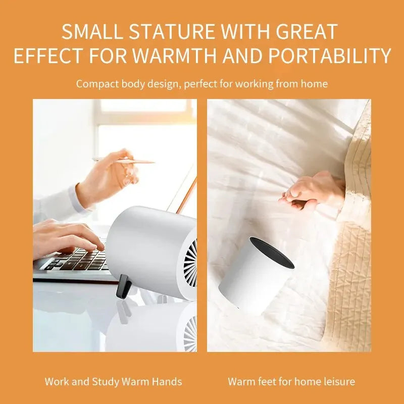 Small Desktop Heater, Creative Shape Heater for Quick Heating