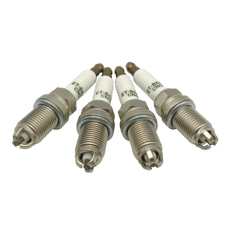 4pcs LPG CNG LNG Spark Plug ET-BKR7-LPG FOR IK20TT VK20 BKR6EIX PFR7B-D BKR7EIX BKR-GAS LPG1 BKR6EIX-5LPG IFR7F-4D BKUR6ET-10