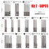 50PCS Screwdriver Bits Combination Set Chrome Vanadium Steel Screwdriver Security Torx Hex Power Repair Hand Tools