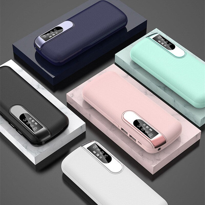 Power Bank 80000mAh Fast Charging Double USB PowerBank Quick Charger External Battery Charger For Xiaomi Portable Power Bank