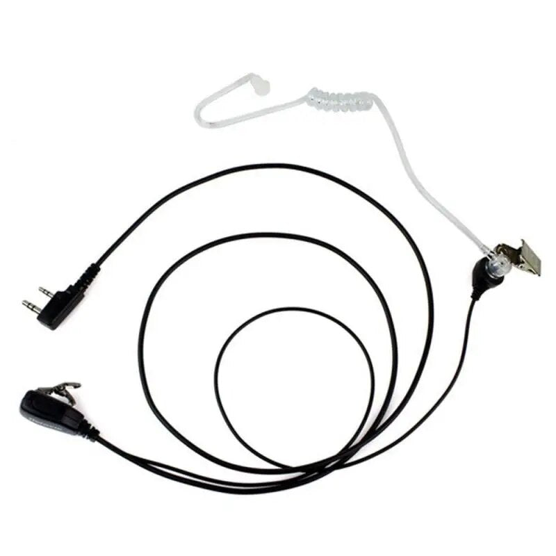 Universal For Walkie-talkie M Head/k Head Headphone Cable No Card Easy To Use Walkie Talkie Headset Headphone Accessories