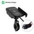 Motorcycle Phone Holder Wireless Charging Cradle 3.0 Quick Charger GPS Moto Support Cellphone Handlebar Mount for 4-7 Inch Phone