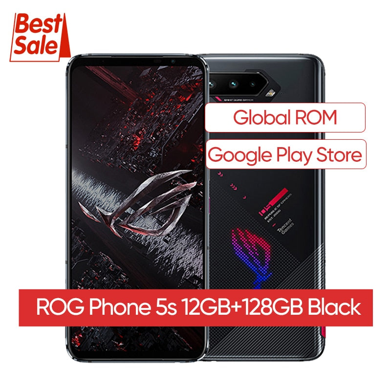 ASUS ROG 5S 5 S 5G Snapdragon 888 Plus 6.78'' 144Hz AMOLED display 6000mAh 65W Fast charging ROG 5S Gaming Global Rom NFC