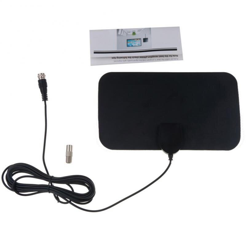 1080p Digital Hd Antena Multi-directional Capability Hdtv Hdtv Antenna F - Head With Tv Adapter Unique 4k 13ft Cable Dvb-t2