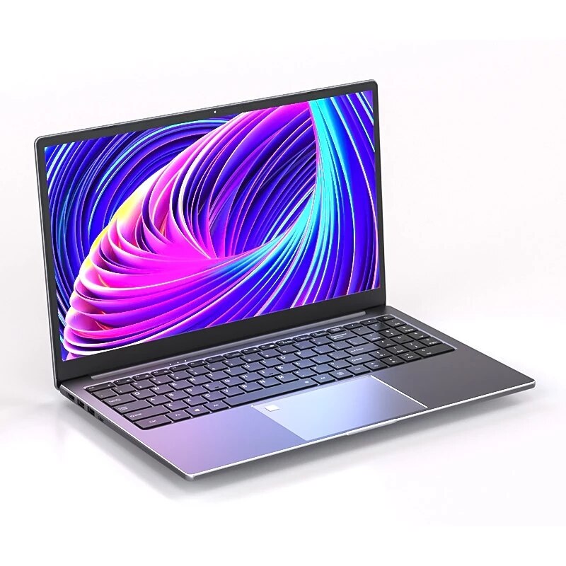 Newest Laptop Computer 12th Gen Intel Core i7 i5 1240P 15.6'' IPS Screen Windows 11 Notebook Fingerprint Unlock Backlit Keyboard