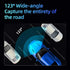 IMOU S400 PRO 2K Dash Cam for Car Built-in GPS ADAS Voice Control Night Vision 24H Parking Monitior Video Recorder Wifi