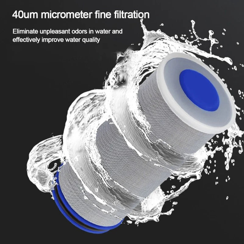 Pre-filter of Household Electric Water Heater Washing Machine Faucet Scale Filter Chlorine Removal Water Purifier Accessories