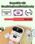 Phomemo M110 Label Makers - Portable Bluetooth Thermal Label Maker Printer for Barcode, Clothing, Jewelry, Retail, Mailing