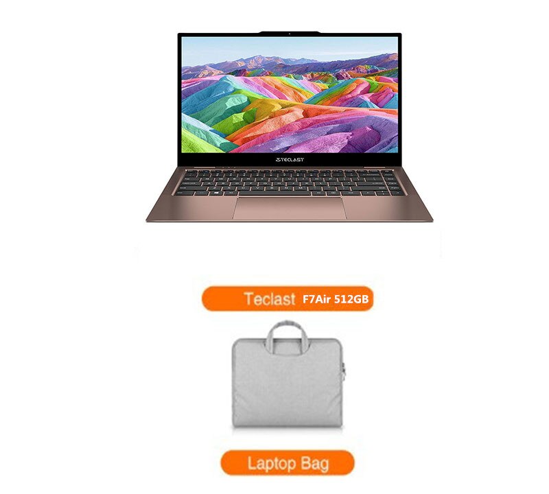 2023 najnowszy Laptop Teclast F7 Air 1.18KG 14 ''8GB LPDDR4 256GB SSD inte N4120 Notebook 1920x1080 Win10 OS laptopy type-c