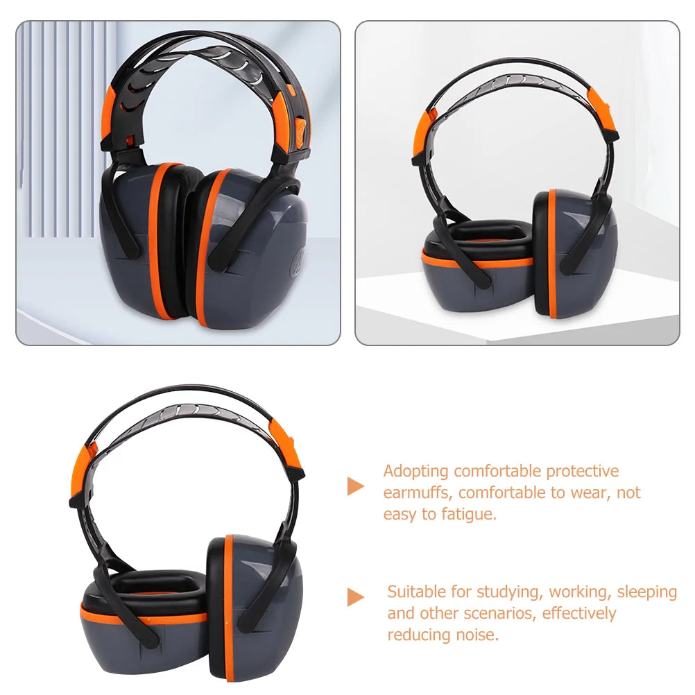 Noise Cancelling Ear Muff Noise Reduction Headset Ear Protection Earmuff