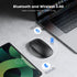 Rechargeable Wireless Mouse Bluetooth Mouse Computer  Ergonomic Mini Usb Mause 2.4Ghz Silent Macbook Optical Mice For Laptop Pc