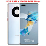 Original Huawei Mate 40E Pro 5G Mobile Phone 6.76" 8G+256G Kirin 9000L Octa Core HarmonyOS 4400mAh Fast Charging 66W Smartphone