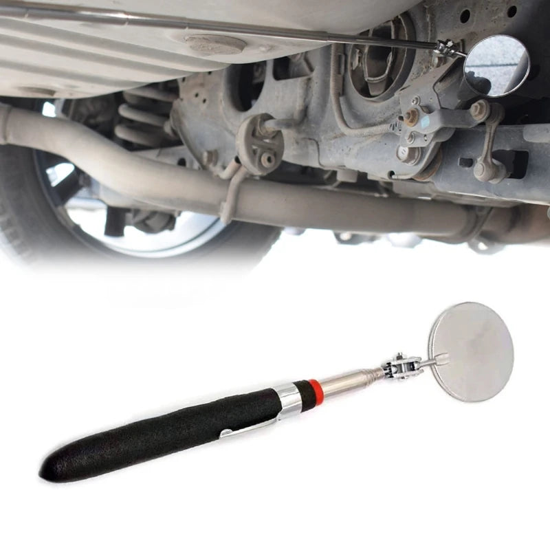Car Inspection Mirror 360 Rotatable Detection Mirror DIY Tool Professional Vehicle Repair Tool