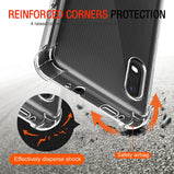 For Samsung Galaxy XCover 4 4S 5 6 Pro Case Clear Airbag Silicone TPU Back Phone Cover Case for Samsung X Cover 6 Pro 5 4 4S