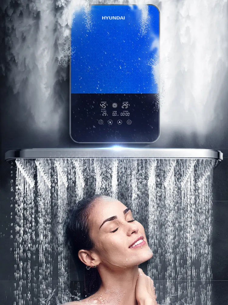 Instant Electric Water Heater Electric Household Quick Heat Small Bathroom Barber Shop Water Heater