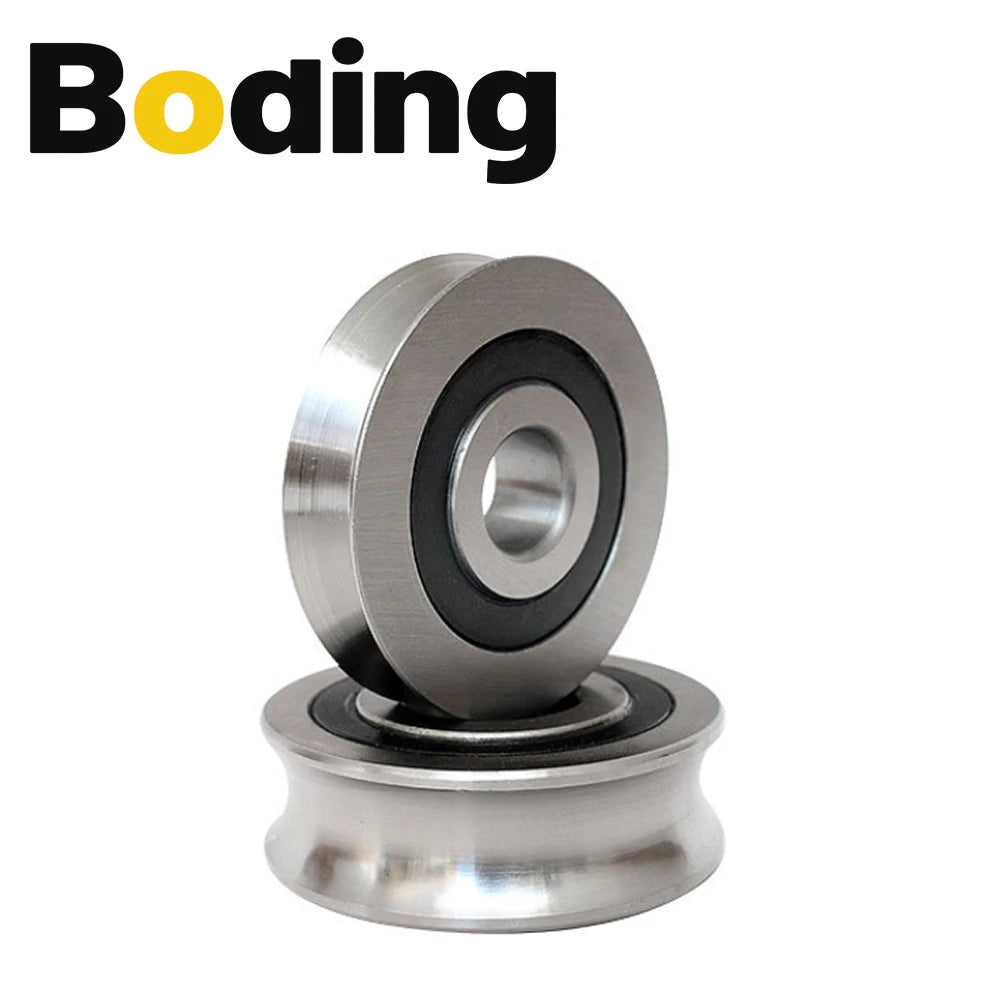 Boding Bearings Sg10 Sg15 Sg20 Sg25 Sg66 Groove Ball Bearings For Co2 Laser Engraving Cutting Machine