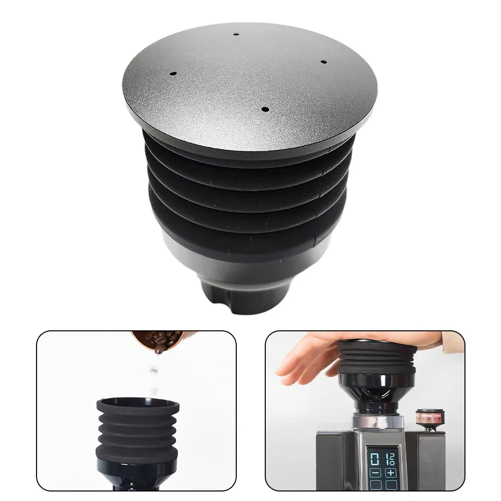 Coffee Beans Grinder Single Dose Hopper/Bellows Coffee Grinder Bean Bin Blowing Cleaning Tool For Eureka Mignon And Helios