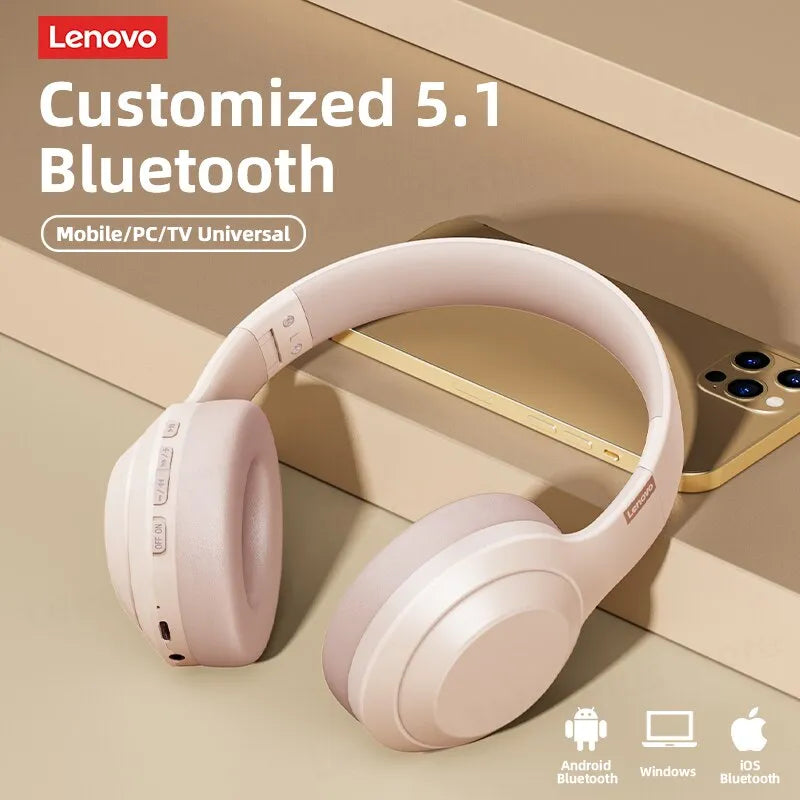 Lenovo Thinkplus TH10 TWS Stereo Headphone Bluetooth Earphones Music Headset with Mic for Mobile iPhone Sumsamg Android IOS