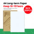PeriPage A4 Portable Printer Roll Folded Paper USB Bluetooth Thermal Document Printer Support Tattoo Stickers Office Homework