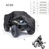 Outdoor Black WaterProof ATV Cover Dust and Snow Protection