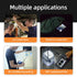 INSKAM HD1080P 4.3 Inch IPS Screen Industrial Endoscope Camera 8mm Dual Lens Rigid Borescope For Car Engine Sewer Inspection