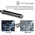 FUGEZA Mini Endoscope Camera Waterproof Endoscope Adjustable Soft Wire 6 LEDS 5.5mm Android Type-C USB Inspection Camea for Car